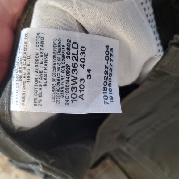 Wrangler RIGGS Workwear Ripstop Ranger Cargo Short Size 34 Slate Gray - Picture 3 of 11